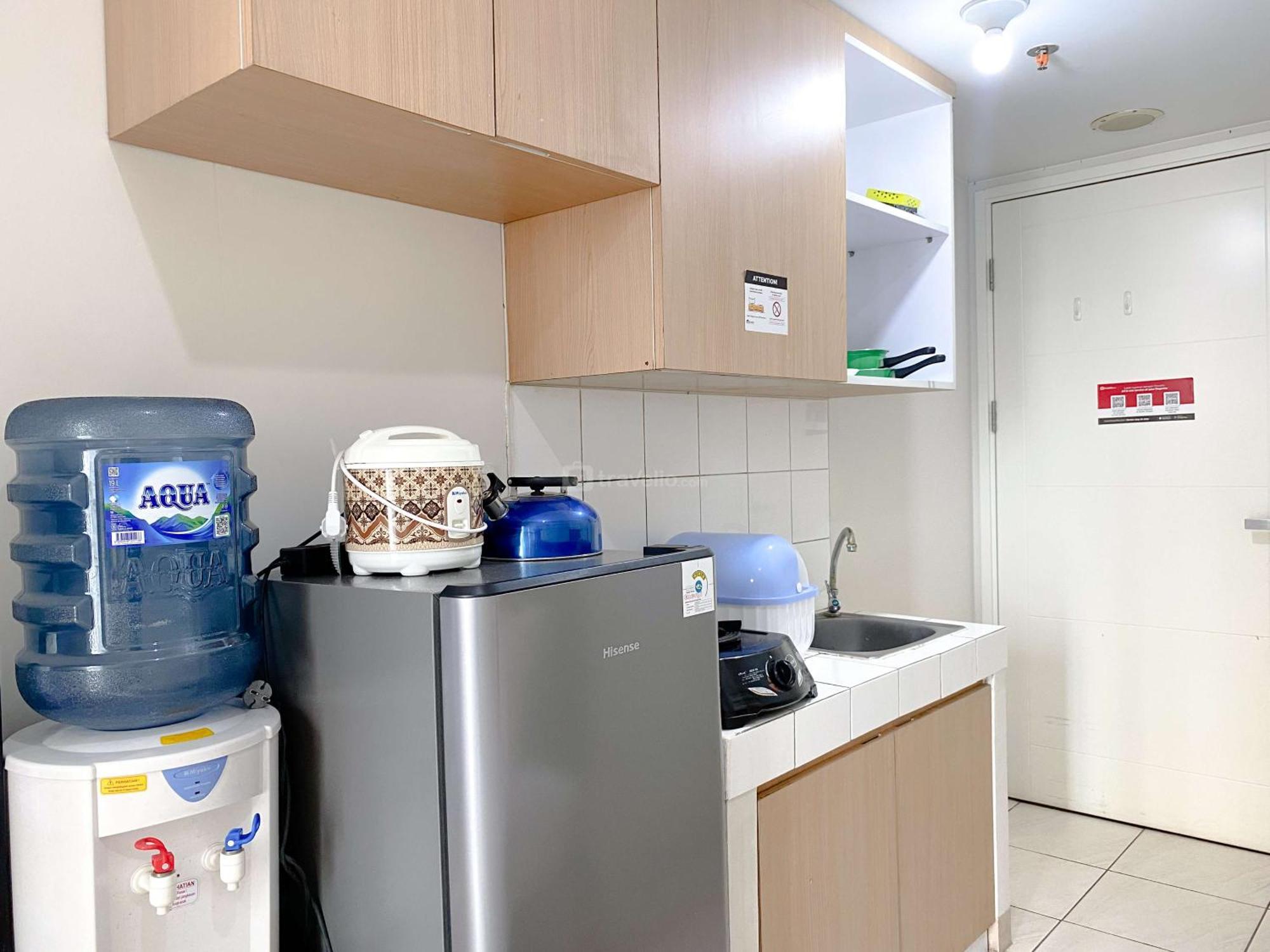 Apartemen Homey And Simply Look Springlake Summarecon By Travelio *